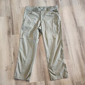 Columbia Mens Pants 36x30 Regular Fit Stretch Khaki Casual Outdoor Hiking Work